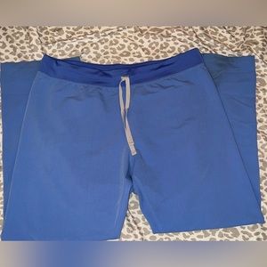 Figs Ceil Blue Livingston Scrub Pants — Size XL